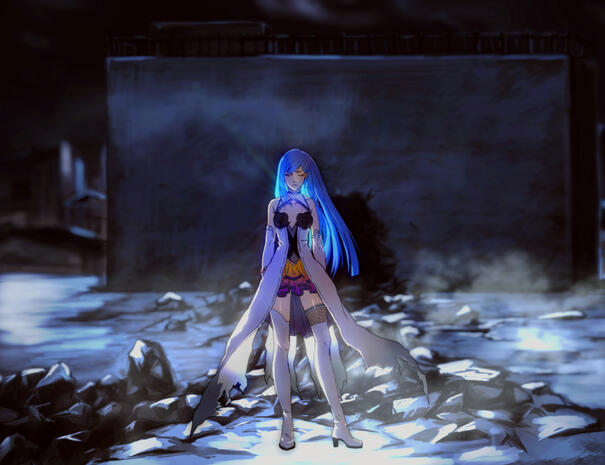 Fallen angel Fallen angel