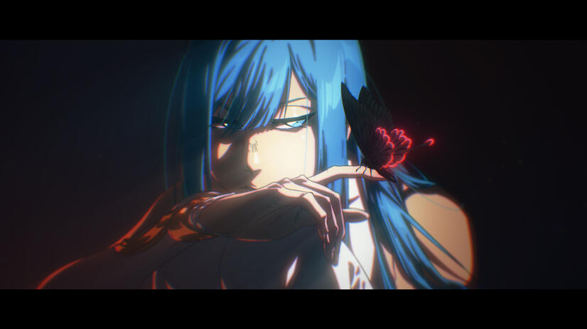 Hell butterfly Hell butterfly
